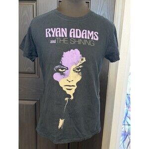 Ryan Adams &The Shining Shirt Front/Back Size Small